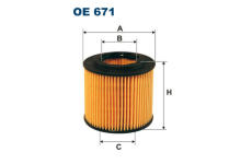 filtr oleje FILTRON OE 671