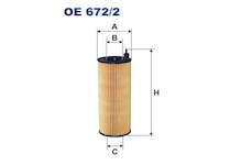 Olejový filtr FILTRON OE 672/2