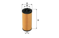 Olejový filtr FILTRON OE 672/9