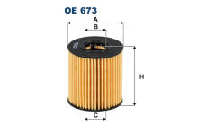 Olejový filter FILTRON OE 673