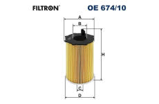 Olejový filtr FILTRON OE 674/10