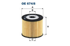 Olejový filter FILTRON OE 674/8