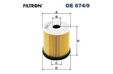 Olejový filtr FILTRON OE 674/9
