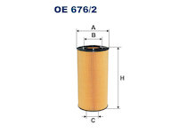 filtr oleje FILTRON OE676/2 BOVA Euro 4