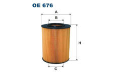 Olejový filter FILTRON OE 676