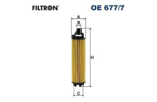 Olejový filtr FILTRON OE 677/7