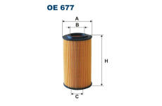 Olejový filter FILTRON OE 677