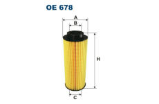 Olejový filtr FILTRON OE 678