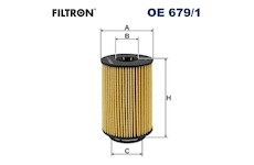Olejový filtr FILTRON OE 679/1