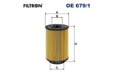 Olejový filtr FILTRON OE 679/1