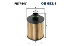 Olejový filtr FILTRON OE 682/1