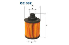 Olejový filtr FILTRON OE 682