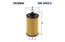 Olejový filter FILTRON OE 684/3