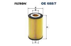 Olejový filter FILTRON OE 688/7