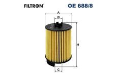 Olejový filter FILTRON OE 688/8