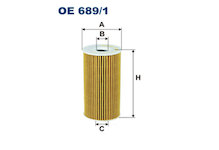 Olejový filtr FILTRON OE 689/1