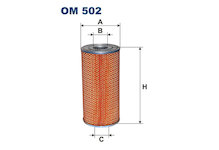 Olejový filtr FILTRON OM 502