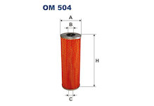 Olejový filtr FILTRON OM 504