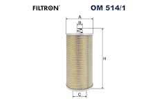 Olejový filtr FILTRON OM 514/1