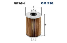 Olejový filter FILTRON OM 516