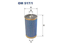 Olejový filtr FILTRON OM 517/1