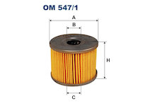 Hydraulický filtr, automatická převodovka FILTRON OM 547/1