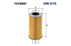 Olejový filtr FILTRON OM 610