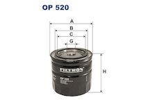 filtr oleje M25 FILTRON OP520