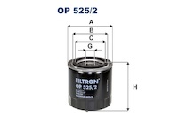 Olejový filtr FILTRON OP 525/2