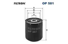 Filter pracovnej hydrauliky FILTRON OP 581