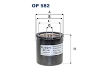 Olejový filtr FILTRON OP 582