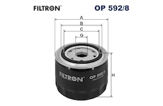 Olejový filtr FILTRON OP 592/8