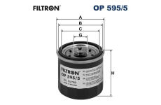 Olejový filtr FILTRON OP 595/5