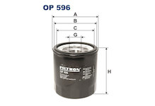 Olejový filtr FILTRON OP 596