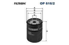 Olejový filtr FILTRON OP 616/2