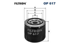 Olejový filtr FILTRON OP 617