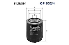 Olejový filtr FILTRON OP 632/4