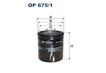 filtr oleje FILTRON OP675/1