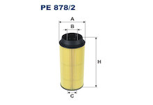 palivovy filtr FILTRON PE 878/2