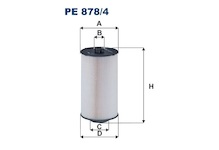 palivovy filtr FILTRON PE 878/4