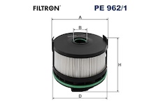 palivovy filtr FILTRON PE 962/1