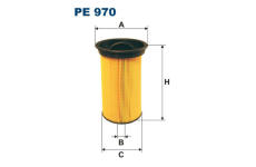 Palivový filter FILTRON PE 970