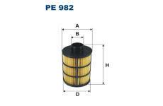 Palivový filter FILTRON PE 982