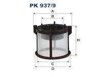 palivovy filtr FILTRON PK 937/9