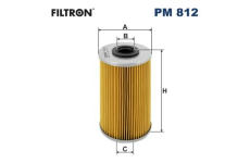 Palivový filtr FILTRON PM 812