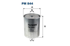 palivovy filtr FILTRON PM 844