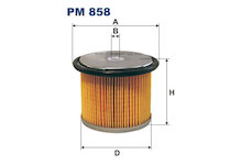 Palivový filtr FILTRON PM 858