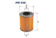 palivovy filtr FILTRON PM 936