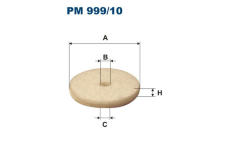 Palivový filter FILTRON PM 999/10