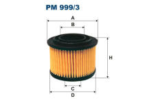 Palivový filtr FILTRON PM 999/3